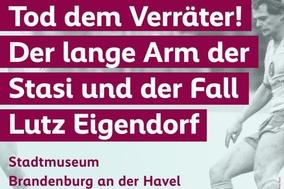 Plakat mit Ankündigung zur Veranstaltung