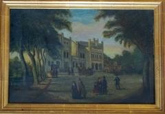 Willkommen zurück, Bahnhof! Nach fast 80 Jahren kehrt das Bild zurück in die Sammlung des Stadtmuseums (Foto: Stadtmuseum Brandenburg an der Havel, A. Grothe)