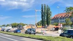 Baustelle Altstadt Bahnhof