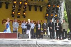 Oberbürgermeisterin Dr. Dietlind Tiemann begrüßt die Havelfestbesucher