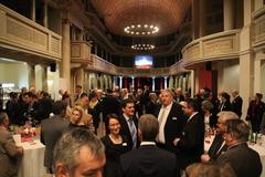 voller Saal der "Kulturkirche Neuruppin"