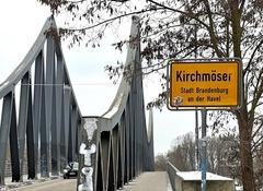 Ortseingangsschild Kirchmöser