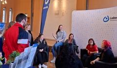 Gesprächsrunde mit Frauen der Lebenshilfe-Werkstatt