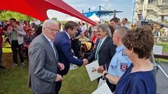 Ehrenamtspreis für Volker Heese.