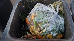 Biotonne bitte ohne Plastikbeutel befüllen