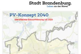 Karte zum städtebaulichen Rahmenkonzept