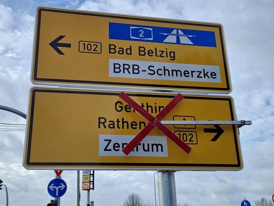 Der Weg nach Brandenburg ist weit.