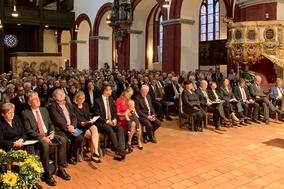 Blick ins Publikum