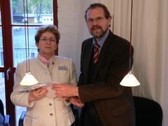 Fördermittelübergabe