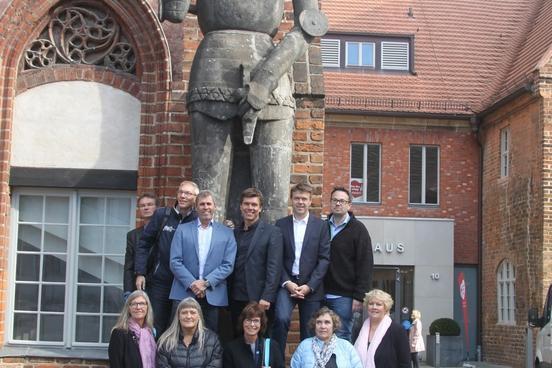 Dänische Bezirksschulleiter zu Besuch in Brandenburg an der Havel 