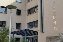 Kasse für Bareinzahlungen geschlossen