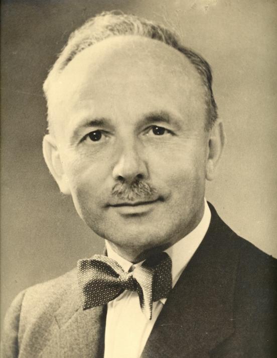 Portrait Franz Schleusener, Anfang der 1930er Jahre (Foto: privat)