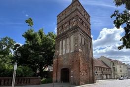 Der Rathenower Torturm war Startpunkt des Klimaspazierganges.