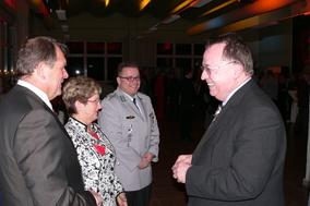 Zahlreiche Gäste beim Neujahrsempfang 2007