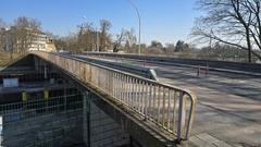 Rost spielt bei der Schleusenbrücke wahrscheinlich nicht nur oberflächlich eine Rolle.