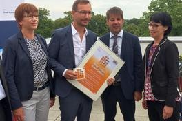 wobra mit Qualitätssiegel ausgezeichnet