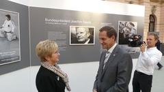 Dietlind Tiemann im Gespräch mit dem neuen Präsidenten des Deutschen Olympischen Sportbundes, Alfons Hörmann