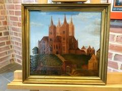 Fielmann AG schenkt Stadt und Stadtmuseum drei Ölgemälde