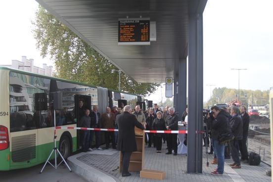 Neuer Zentraler Omnibusbahnhof (ZOB) eingeweiht