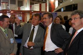 Erfolgreicher Messeauftritt bei der Inno-Trans 2006