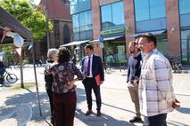 Gespräche mit Vertretern der Pflegeunternehmen