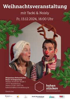 Eva und David Griffiths sind Tacki und Noisly.