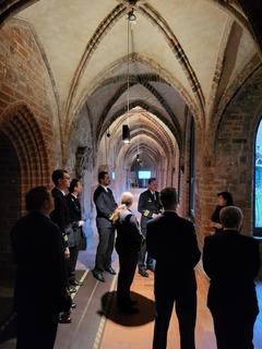 Besichtigung des Archäologischen Landesmuseums