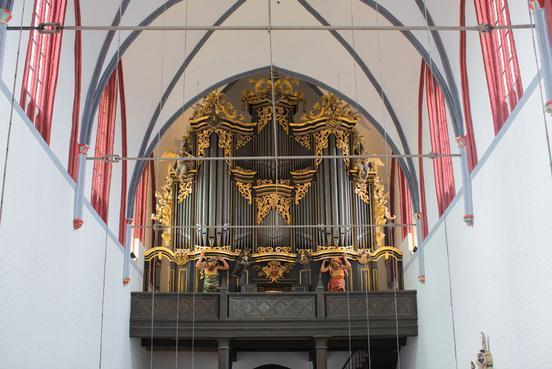prächtige Orgel im Dom