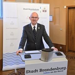 Oberbürgermeister Daniel Keip