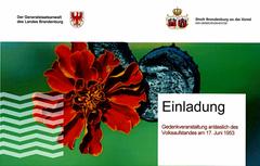 Einladung