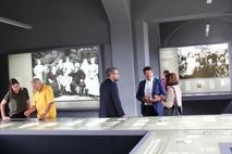 Einblick in die Ausstellungsräume.