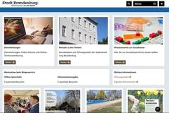 Homepage der Stadt Brandenburg an der Havel