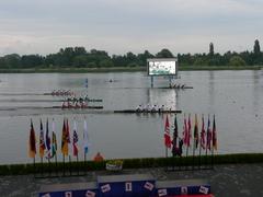 Spannende Entscheidungen bei der Kanu-DM.