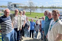 Das Regattastrecken-Team freut sich auf eine tolle Saison am Brandenburger Beetzsee. Foto: Regattastrecke