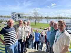 Das Regattastrecken-Team freut sich auf eine tolle Saison am Brandenburger Beetzsee. Foto: Regattastrecke