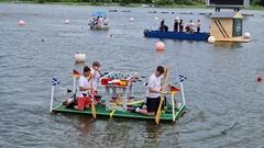 Und im Spaßmodus in der "offenen Klasse".