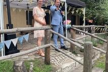 Die Beigeordnete Alexandra Adel und Jobcenter-Geschäftsführer Michael Glaser begrüßten die Gäste.
