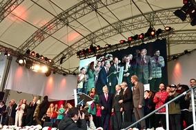Oberbürgermeisterin zu Gast bei igs 2013 Eröffnungsveranstaltung