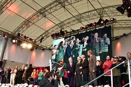 Oberbürgermeisterin zu Gast bei igs 2013 Eröffnungsveranstaltung