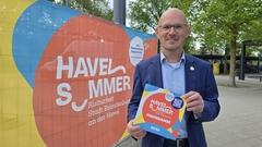 Oberbürgermeister Daniel Keip wirbt gern für den "Havelsommer" und freut sich auf die kulturelle Vielfalt.