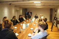 Gespräch mit dem Oberbürgermeister