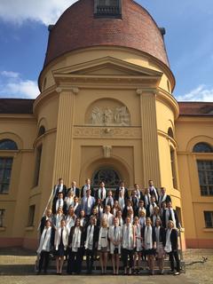 Feierliche Immatrikulation in der Kulturkirche Neuruppin