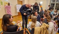 Auch Kinder und Jugendliche wurden interviewt.