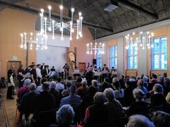 Benefizkonzert im Rolandsaal