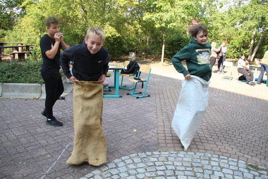 Dänische Schüler zu Gast an der Otto-Tschirch-Oberschule