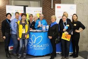 Pilotinnen „fliegen“ auf die BUGA 2015