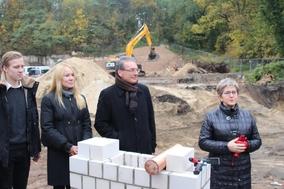 Grundstein für Seniorenresidenz in der Bergstraße gelegt