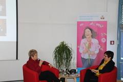 Die Oberbürgermeisterin im Interview mit der Moderatorin