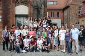 Oberbürgermeisterin begrüßt israelische Jugendliche