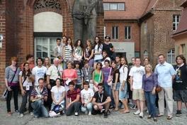 Oberbürgermeisterin begrüßt israelische Jugendliche